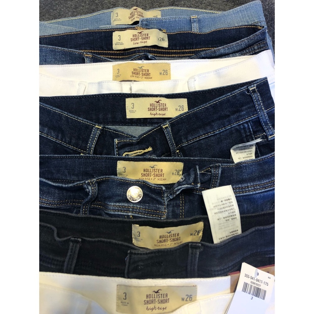 Hollister shorts lot (7)